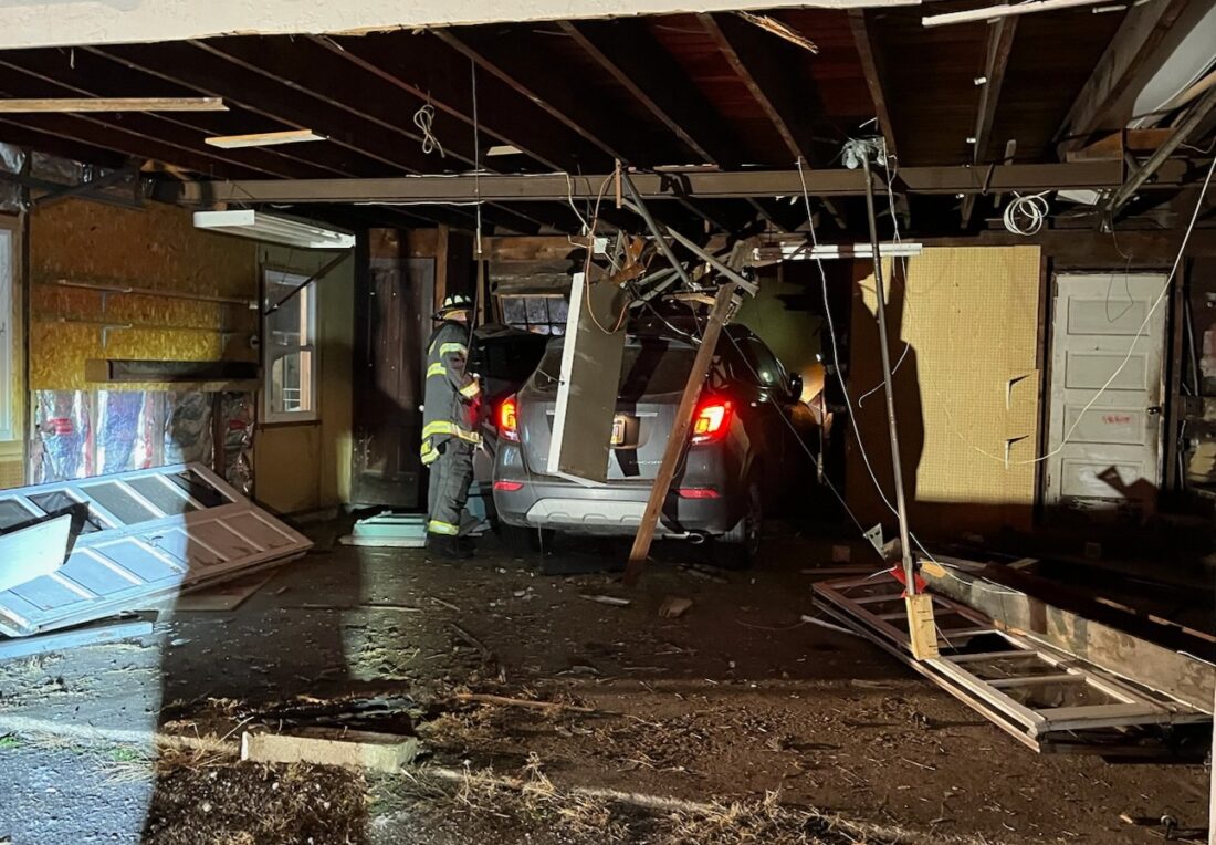 Driver uninjured in early morning Montoursville crash News, Sports